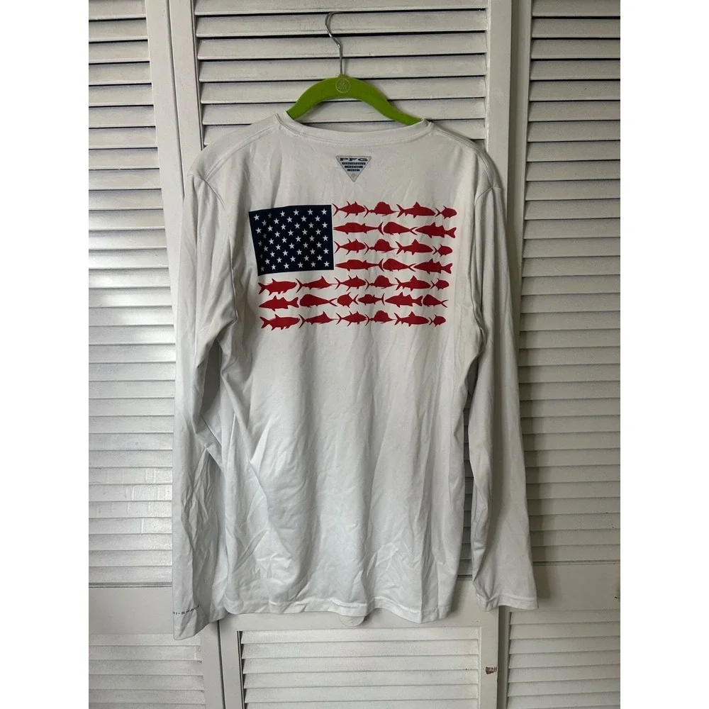 Columbia Performance Fishing Gear Shirt Size Small